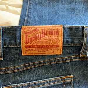 Lucky Brand Jeans.